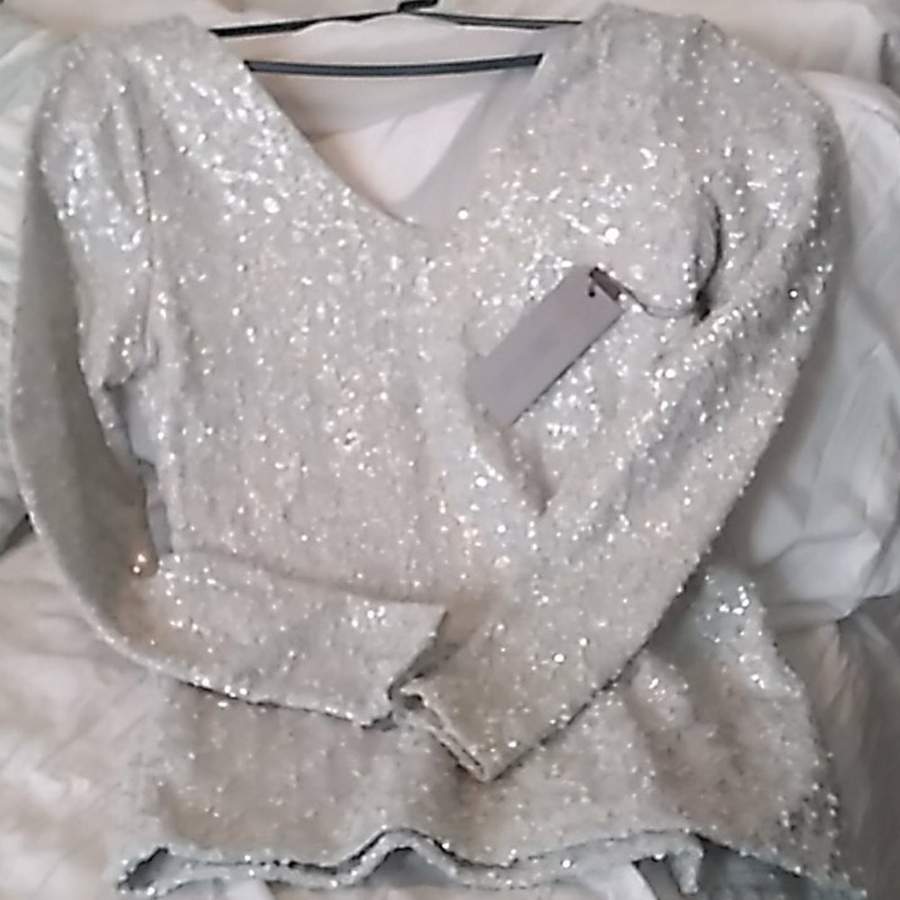 Jennifer Lopez dressy women's top